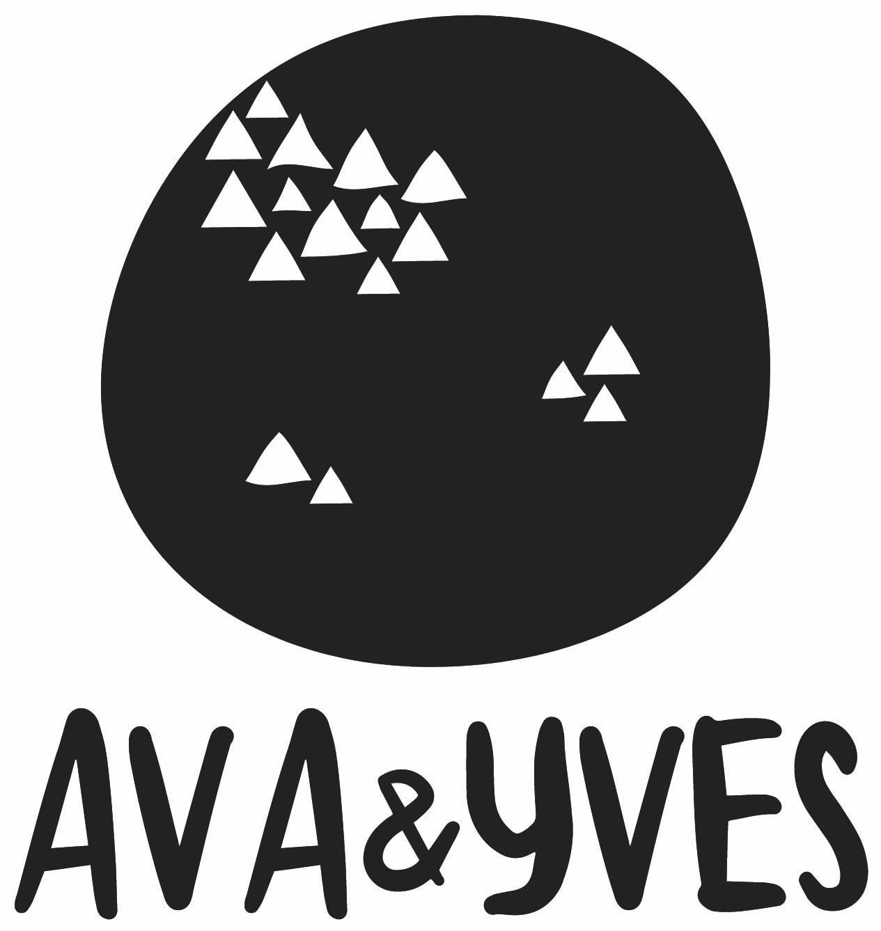 Ava & Yves Logo